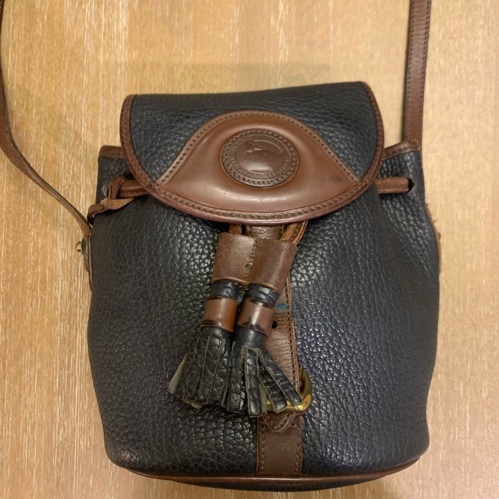 Vintage Dooney & Burke Crossbody bag Y2K Vibes